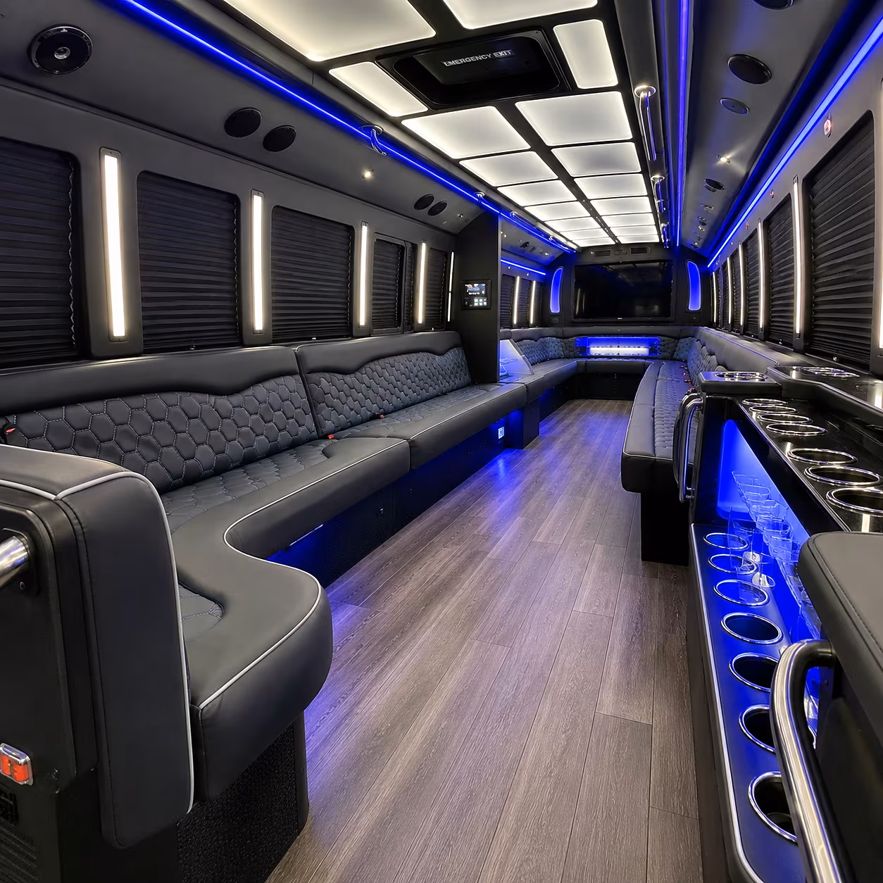 bus rentals for bands performers and touring groups in waco