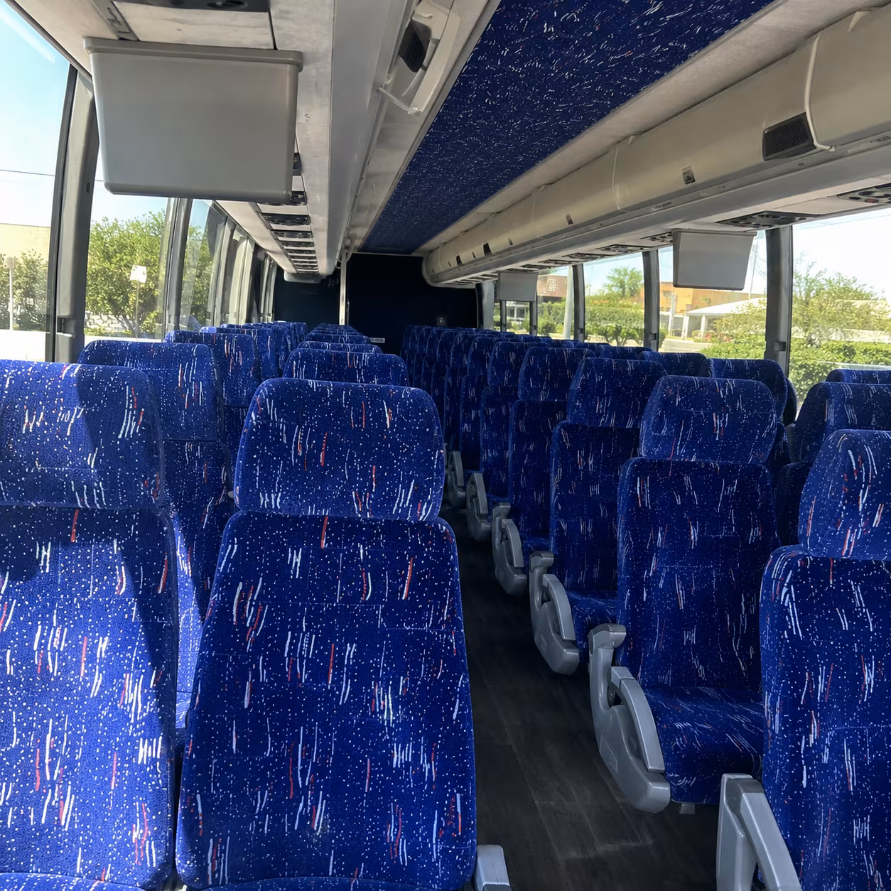 charter bus rentals across waco and texas