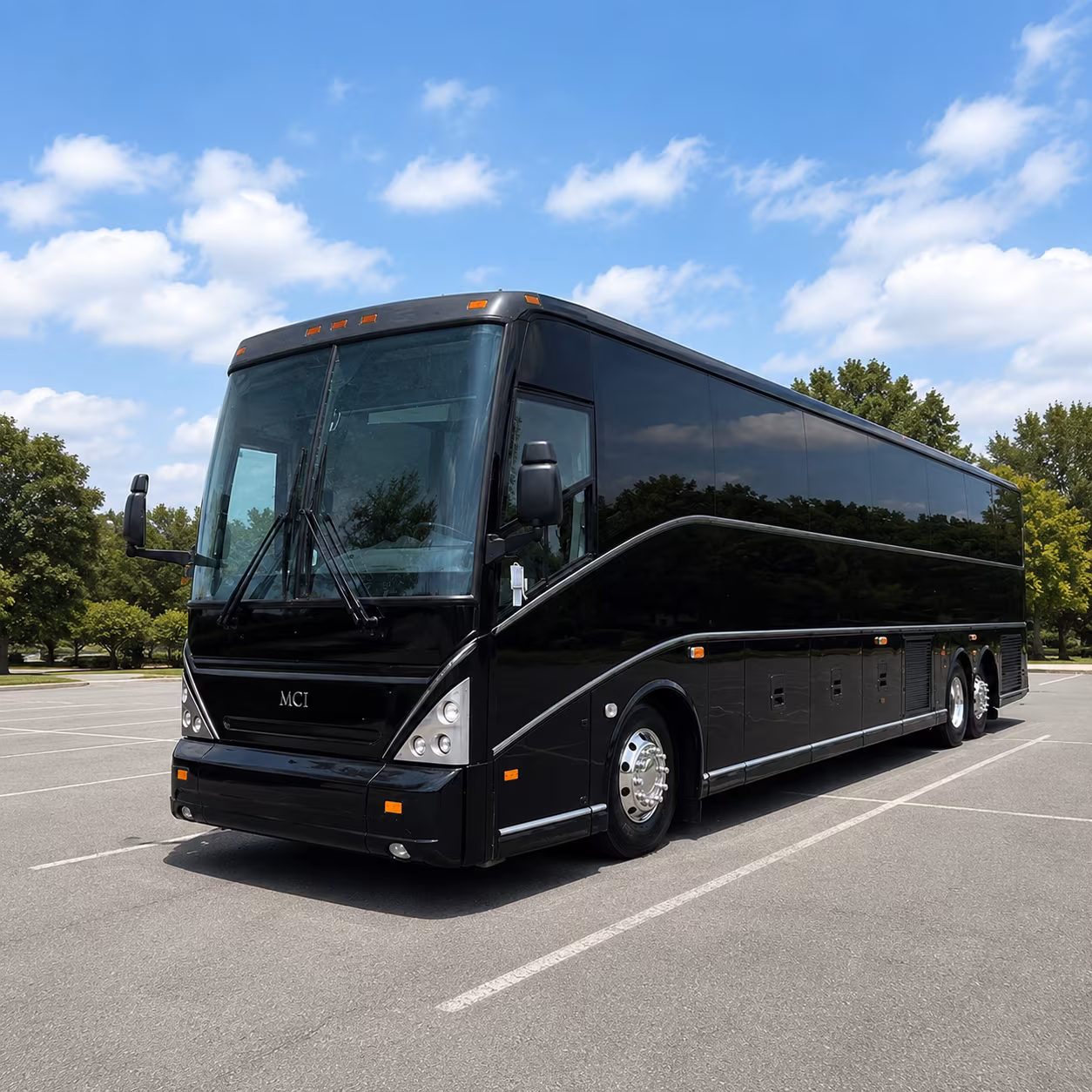 charter buses for baylor university corporate and donor events