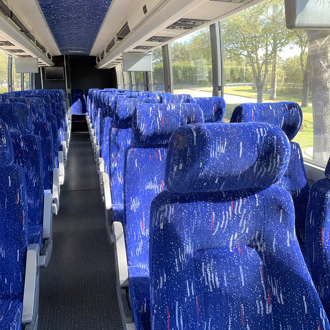 charter buses for baylor university events and campus transportation