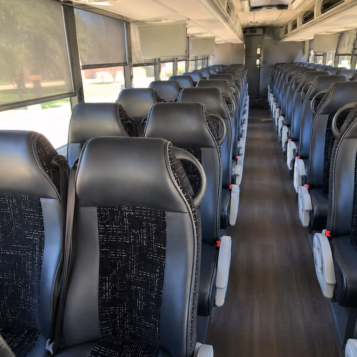 charter buses for corporate events at the waco convention center