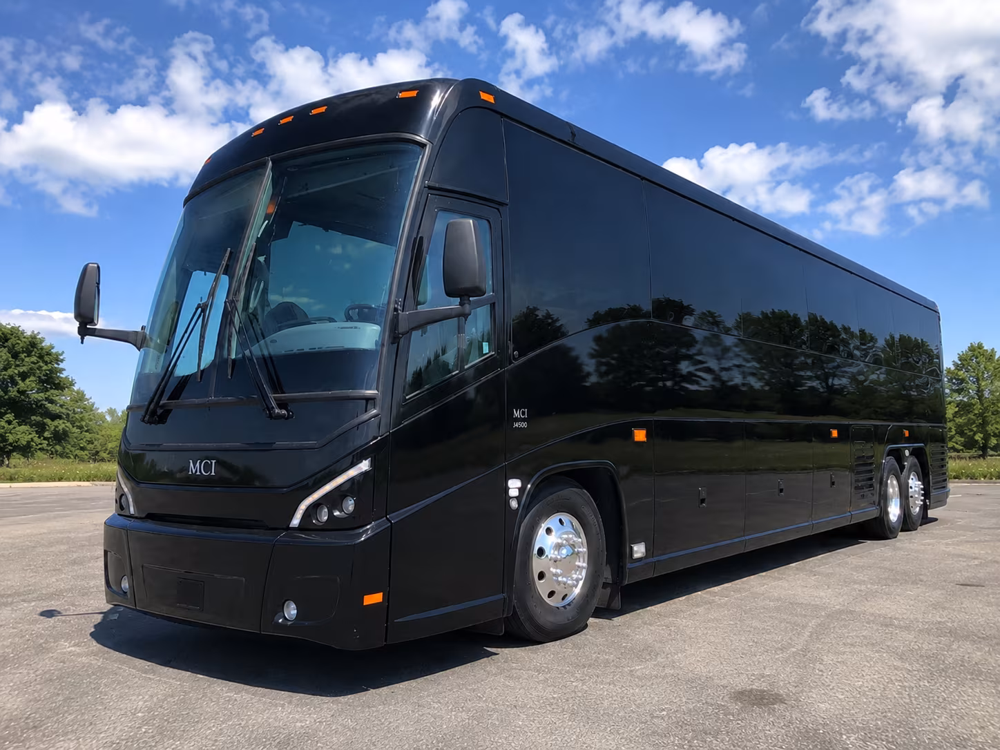 charter buses for waco weddings at venues outside the city