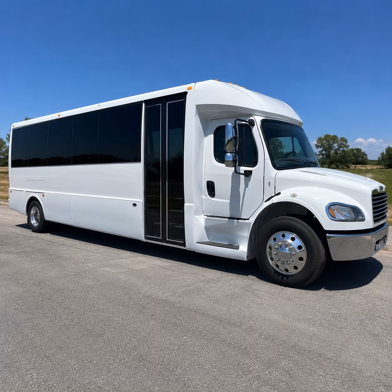 minibus rentals for smaller waco prom squads and pre prom gatherings