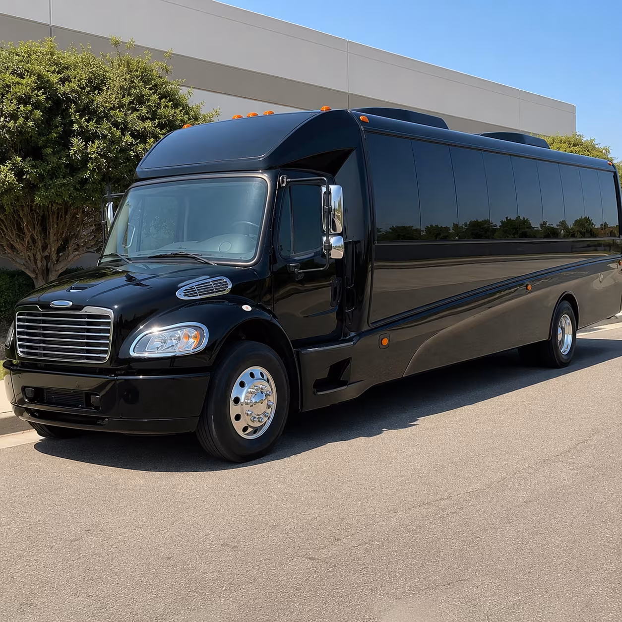 waco 20 passenger minibus
