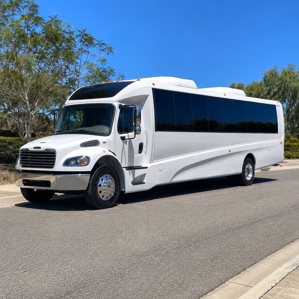 waco 25 passenger minibus