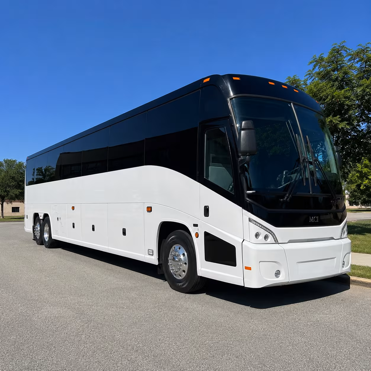 waco 40 passenger charter bus