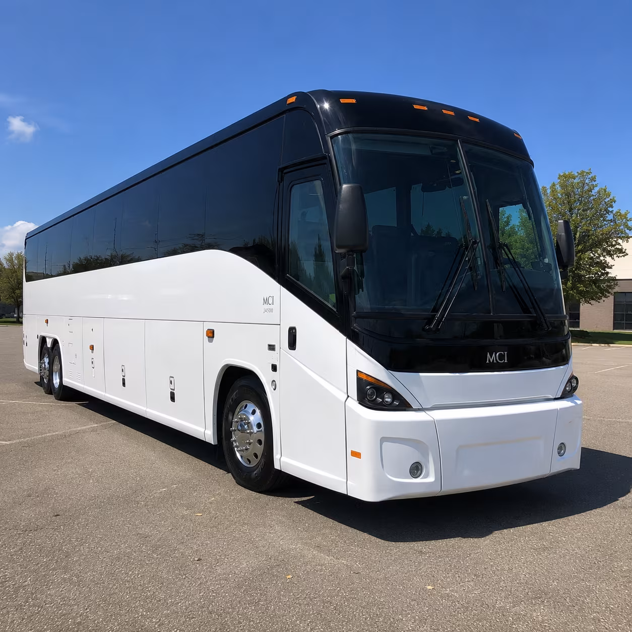 waco 45 passenger charter bus
