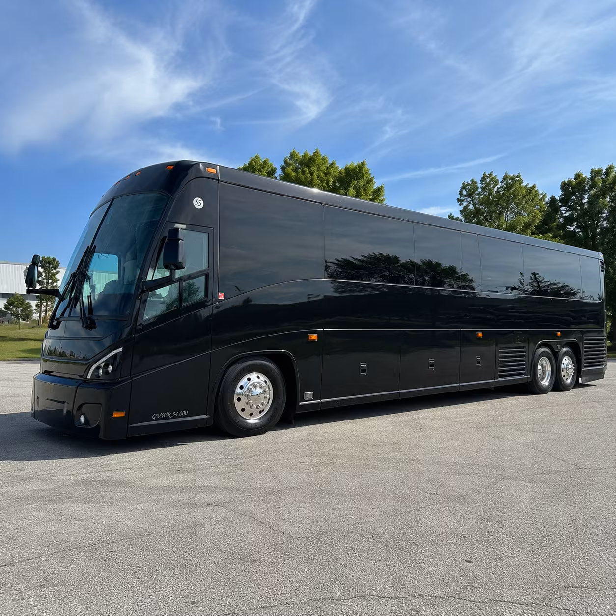 waco 47 passenger charter bus