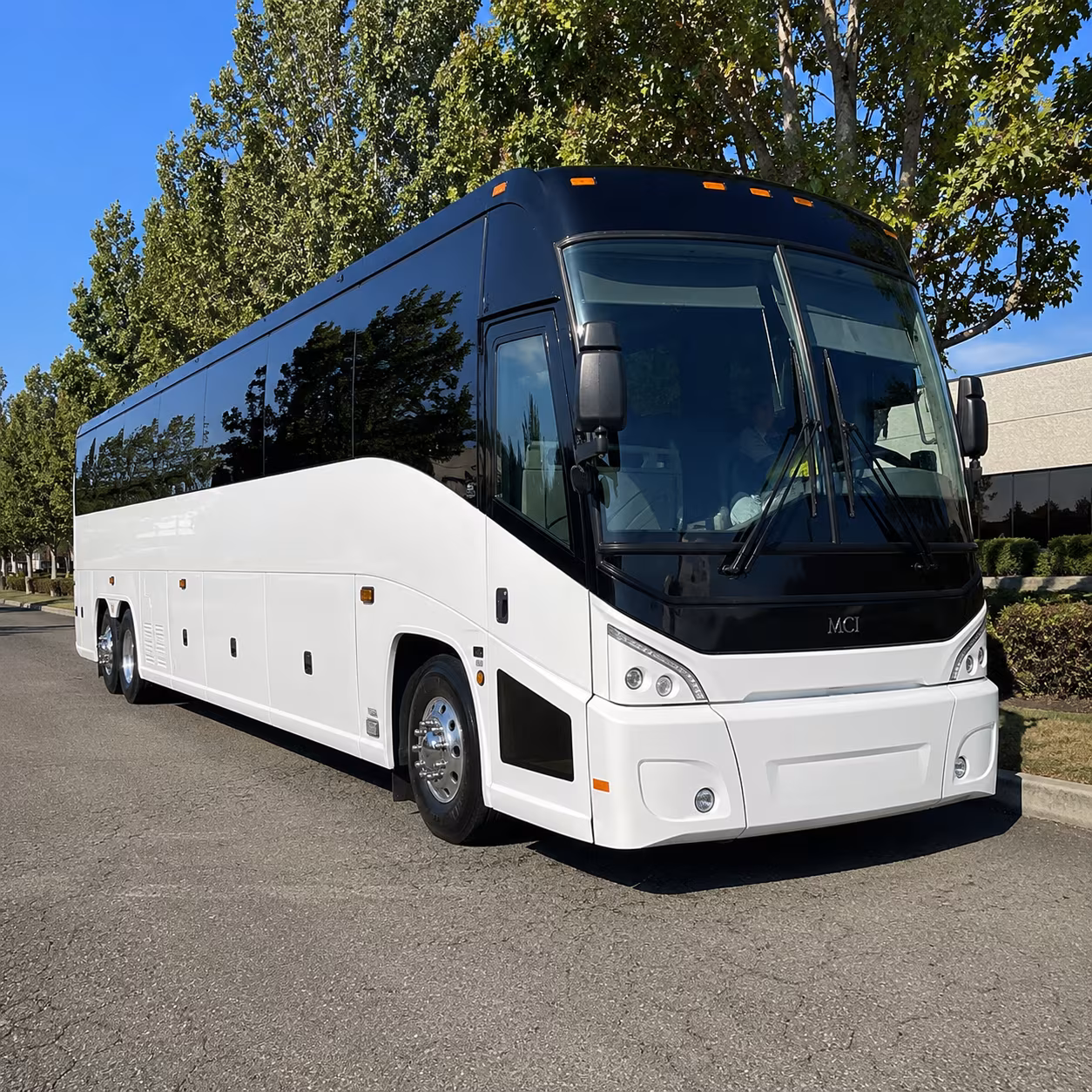 waco 50 passenger charter bus