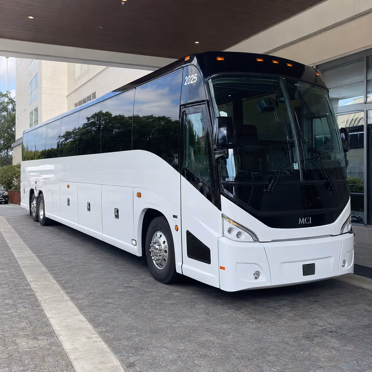 waco 54 passenger charter bus