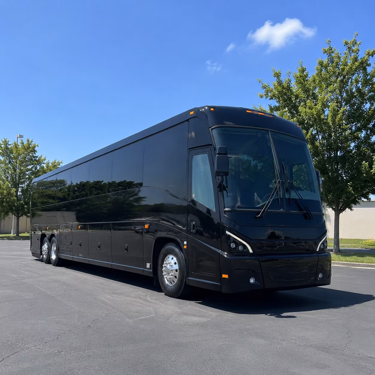 waco 56 passenger charter bus