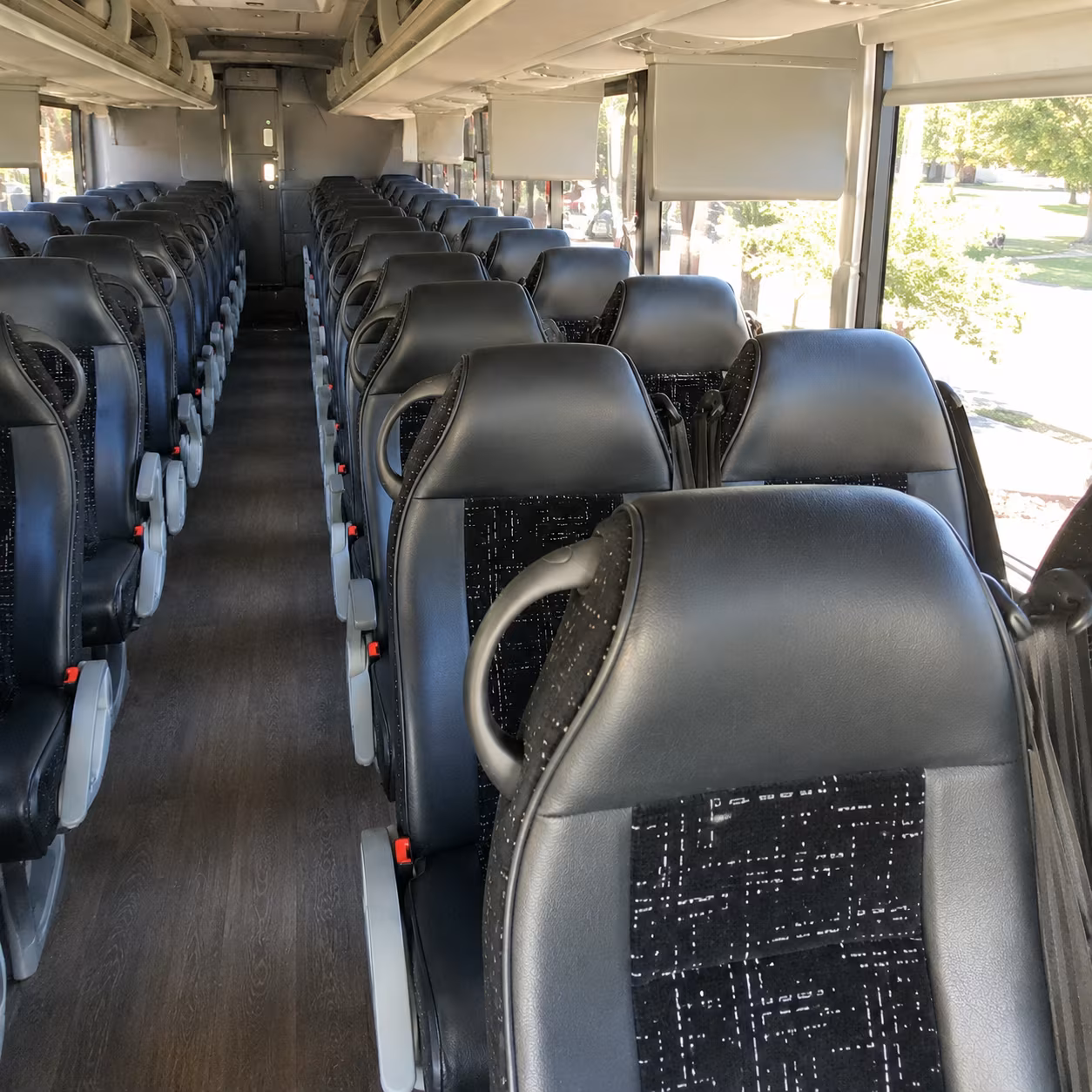 waco airport transportation onboard seating