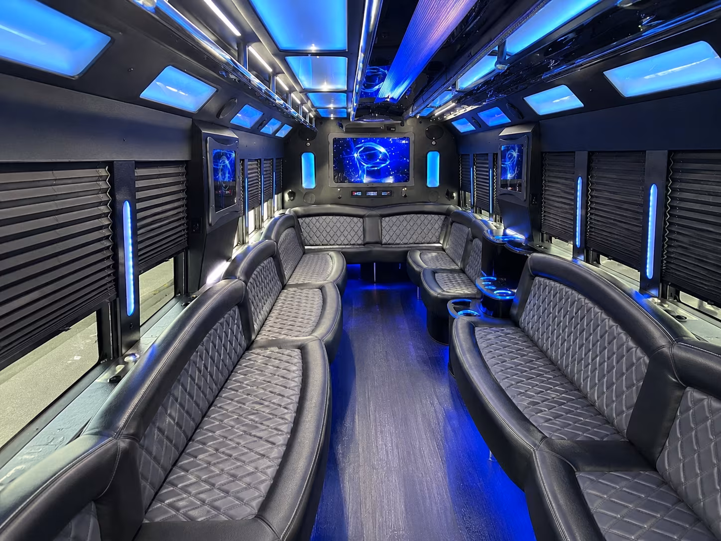 waco anniversary party bus rental
