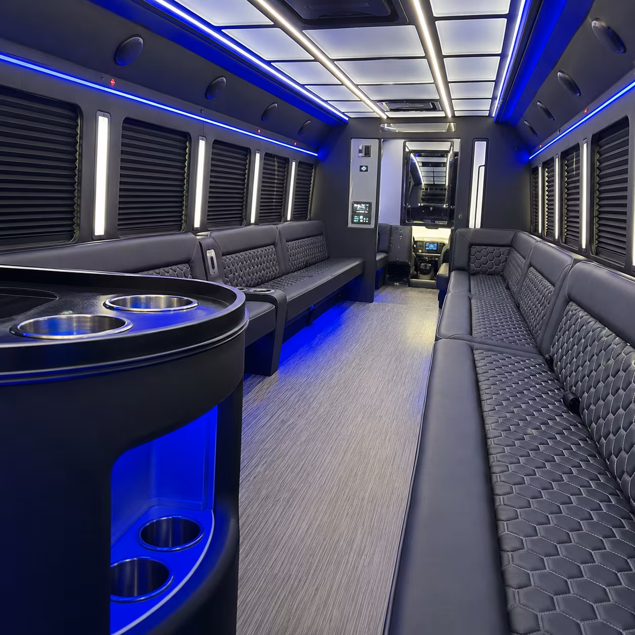 waco birthday party bus rental