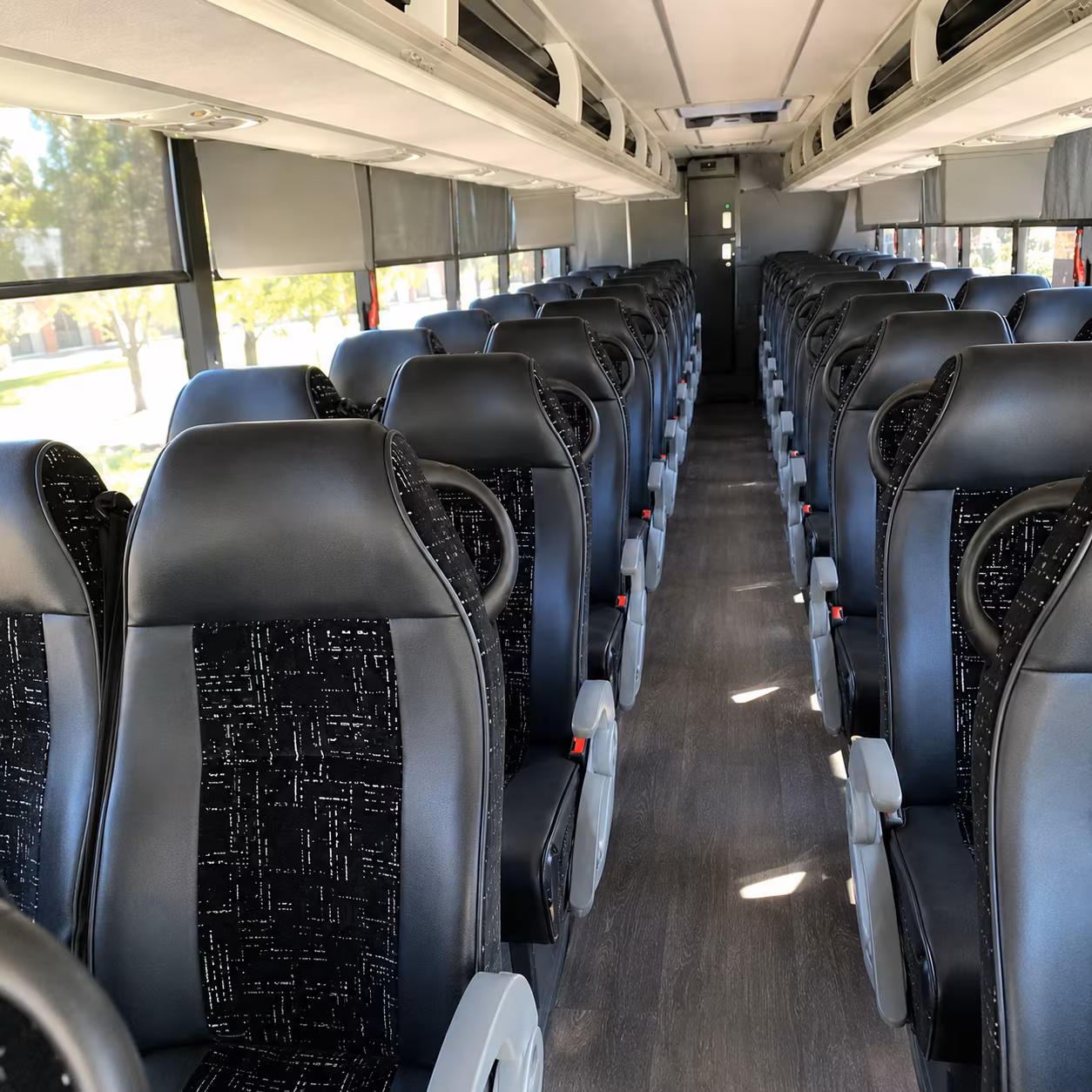 waco birthday party transportation onboard seating