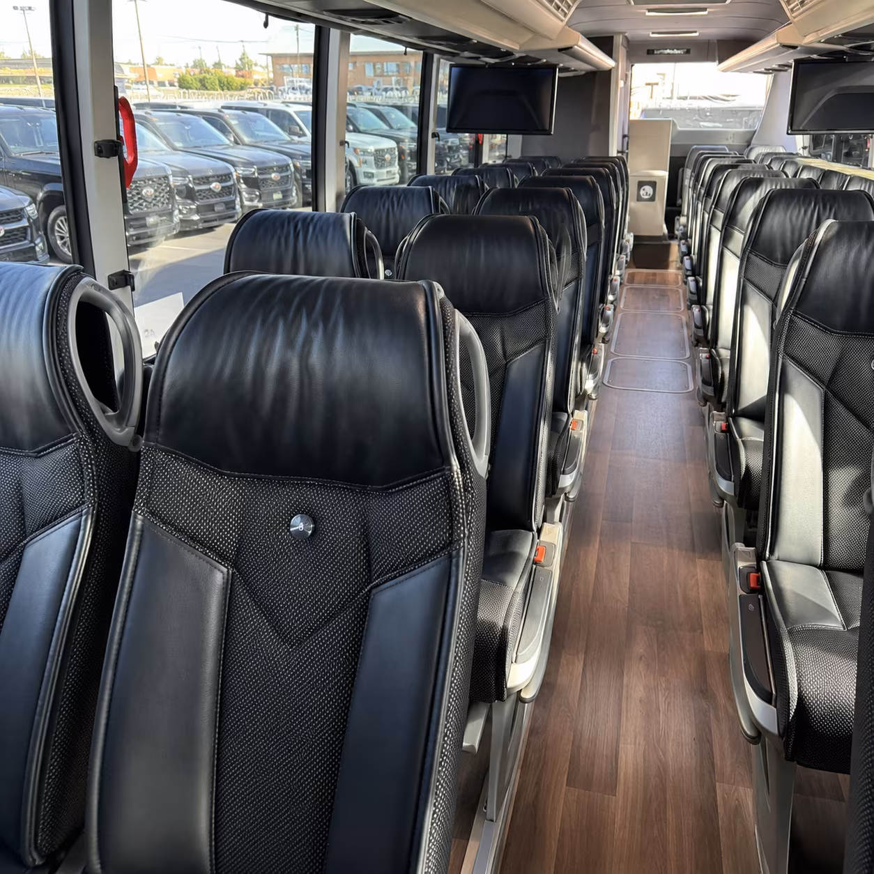 waco concert charter bus rental