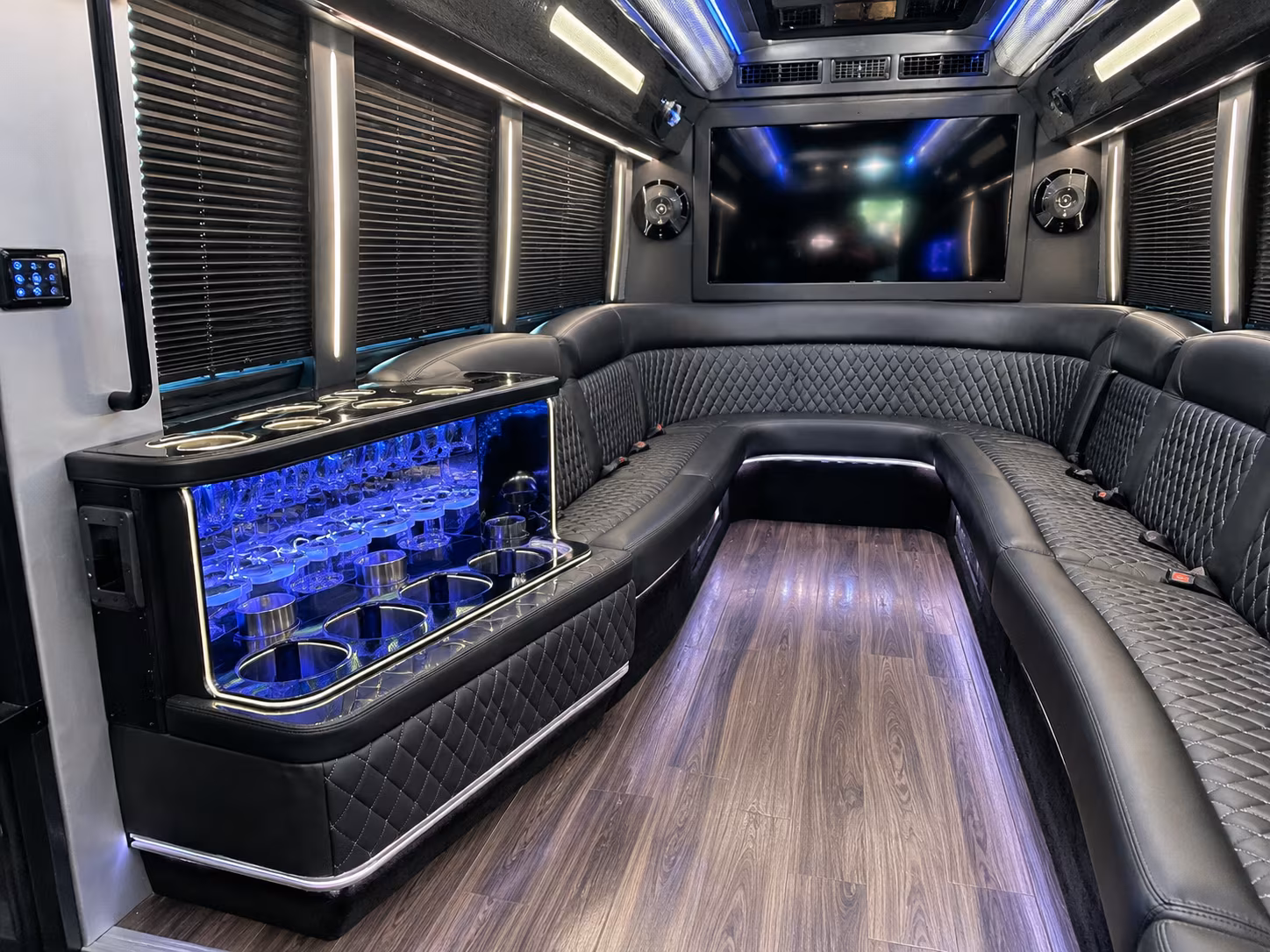 waco concert party bus rental