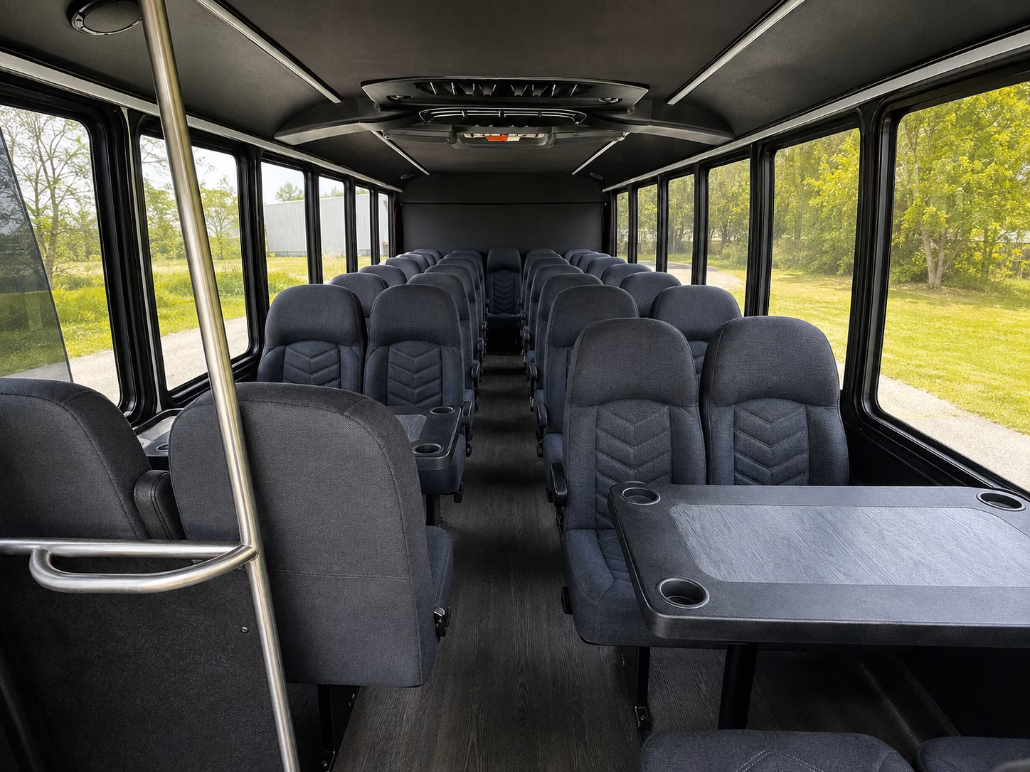 waco concert transportation onboard seating