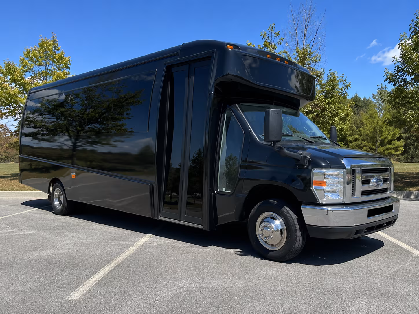 waco convention transportation onboard seating