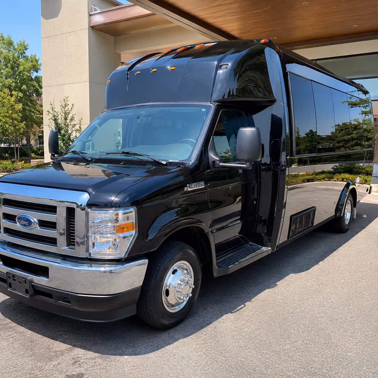 waco corporate party bus rental