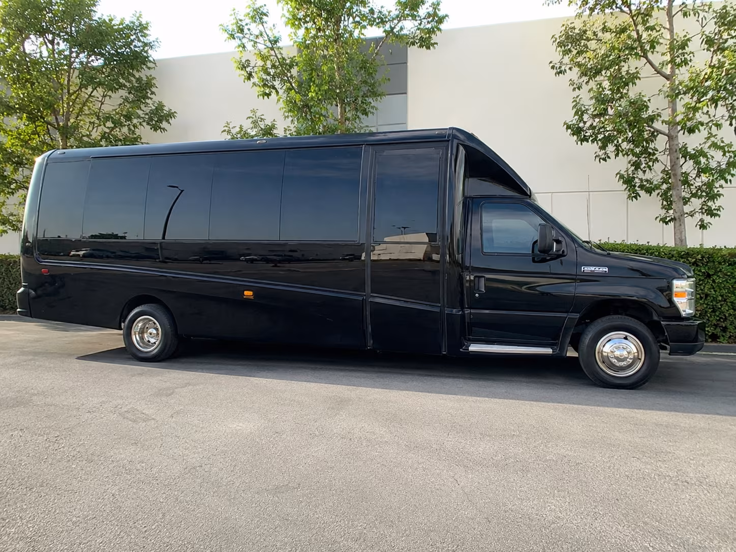 waco corporate transportation onboard seating