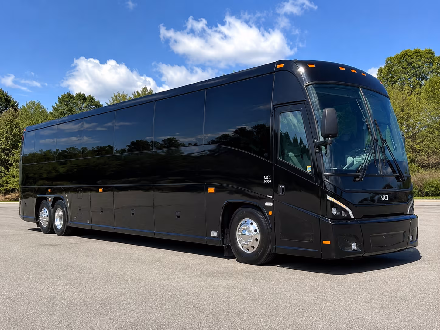 waco event transportation onboard seating