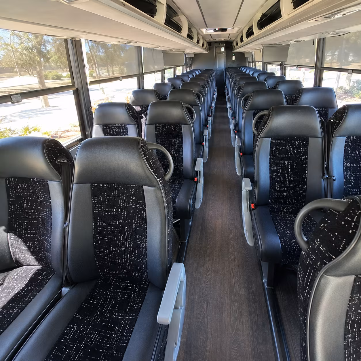 waco family reunion charter bus rental