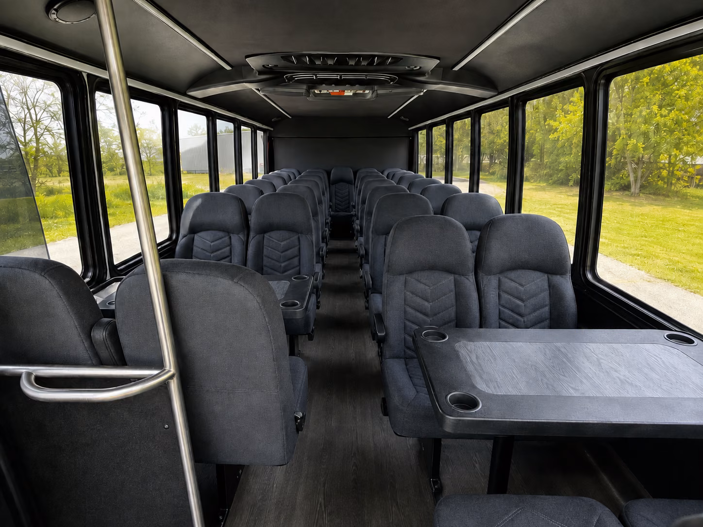 waco field trip transportation onboard seating