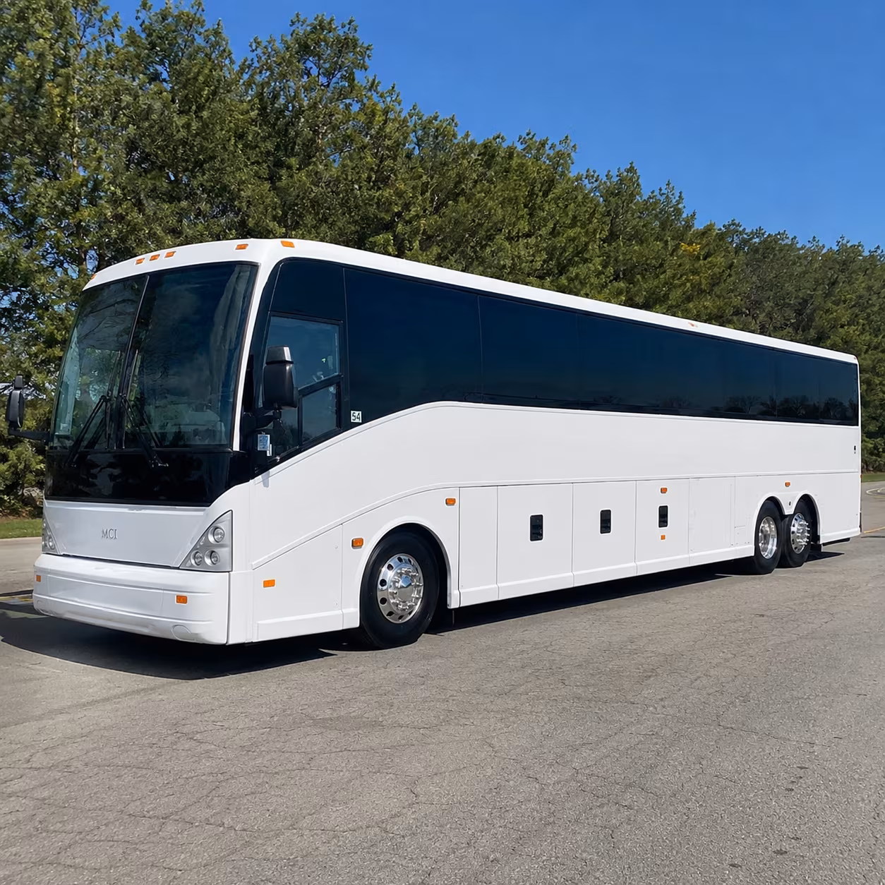 waco long distance charter bus rental