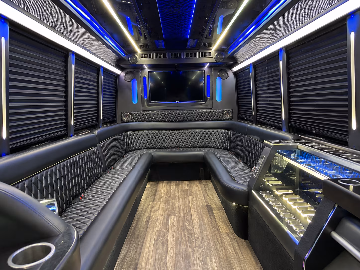 waco magnolia market silo party bus rental
