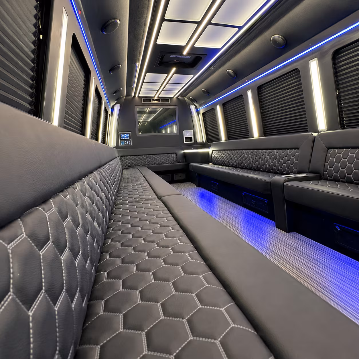 waco party bus inside