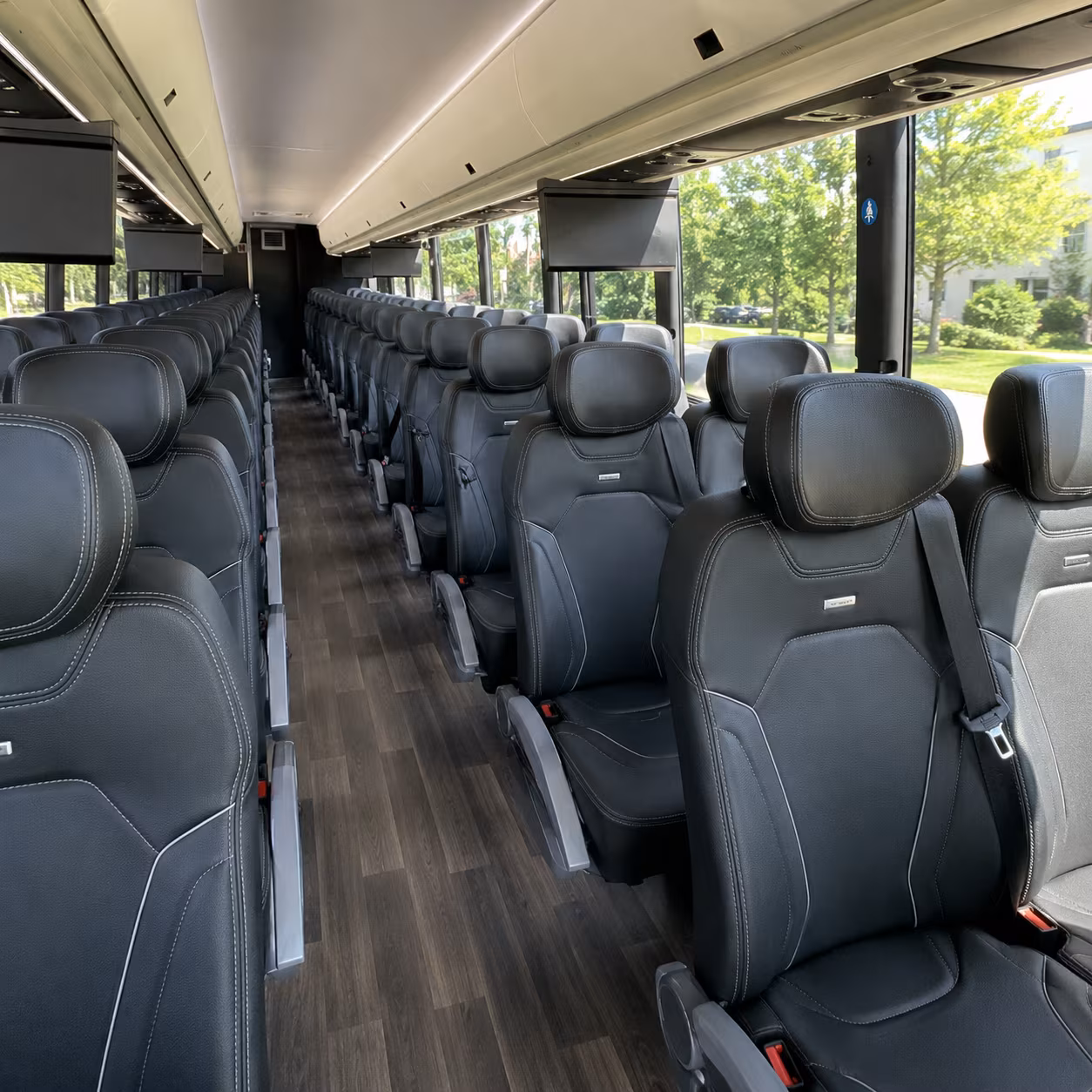 waco private event charter bus rental