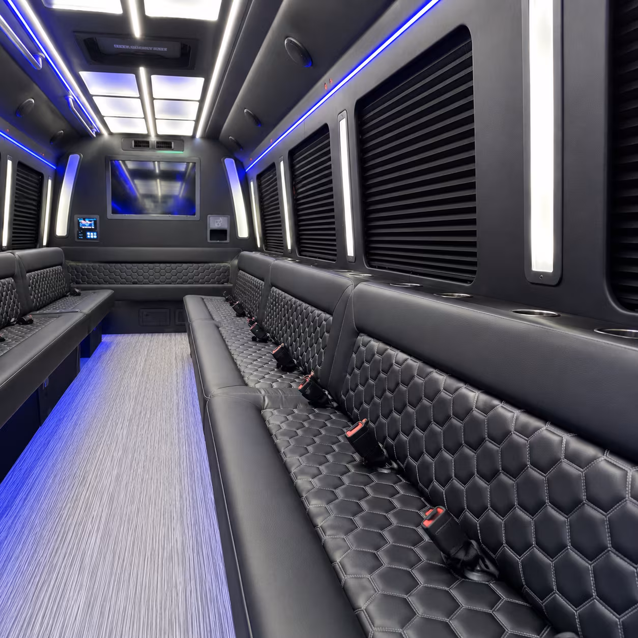 waco quinceanera sweet 16 party bus rental
