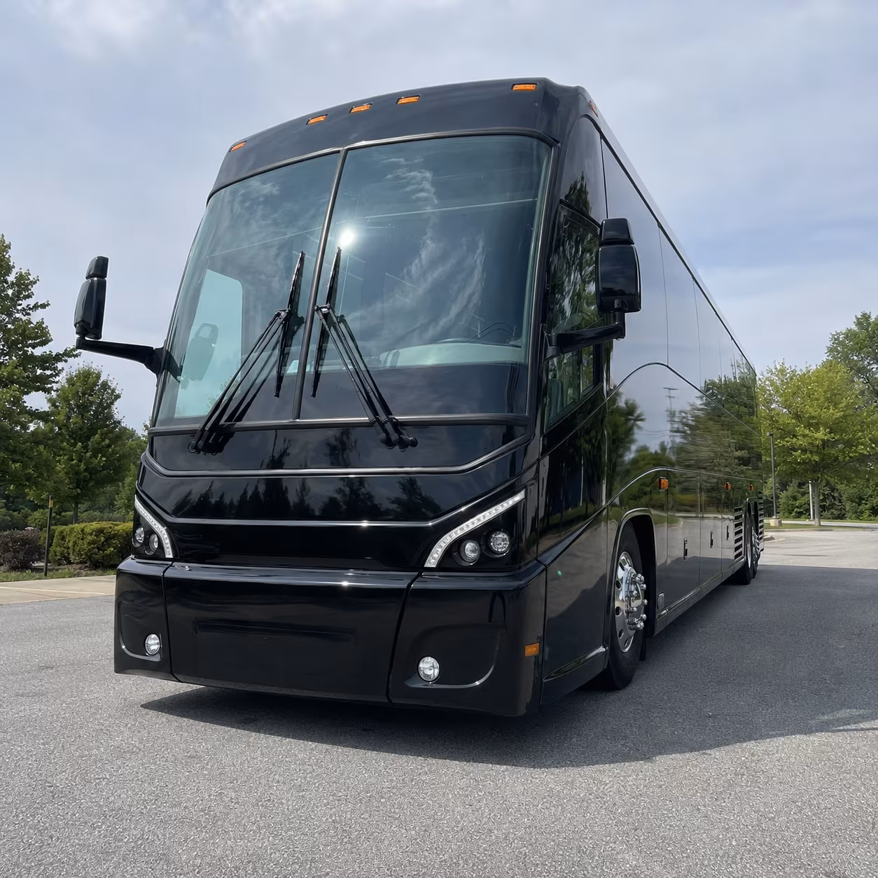 waco religious group charter bus rental