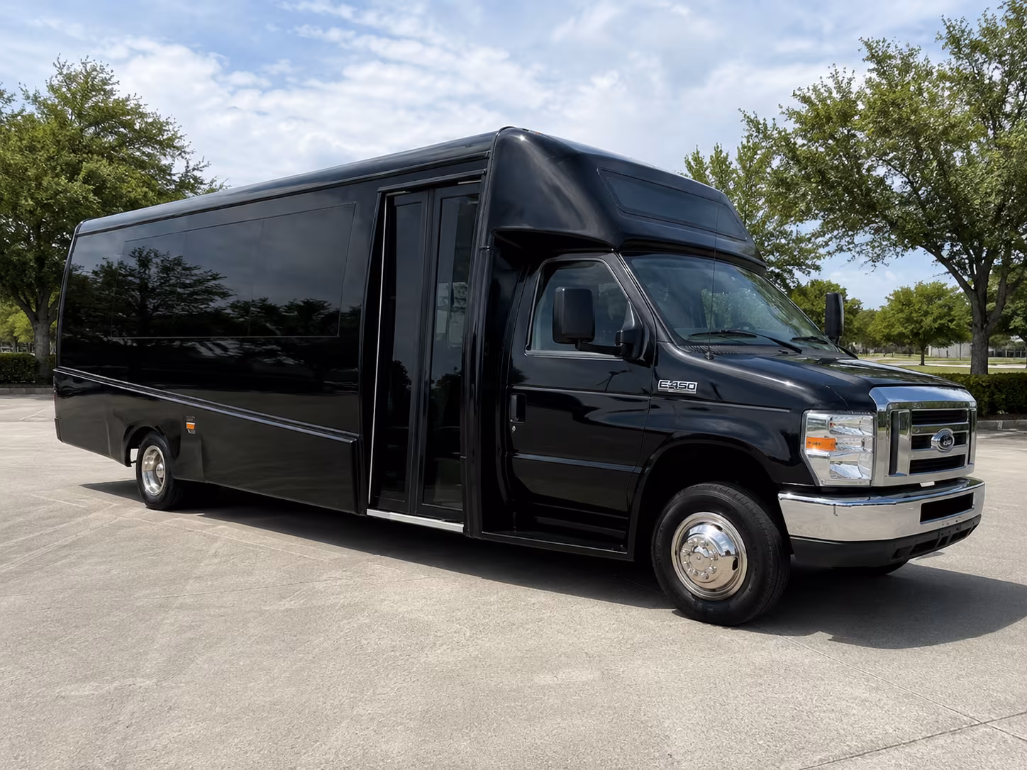 waco religious group transportation onboard seating