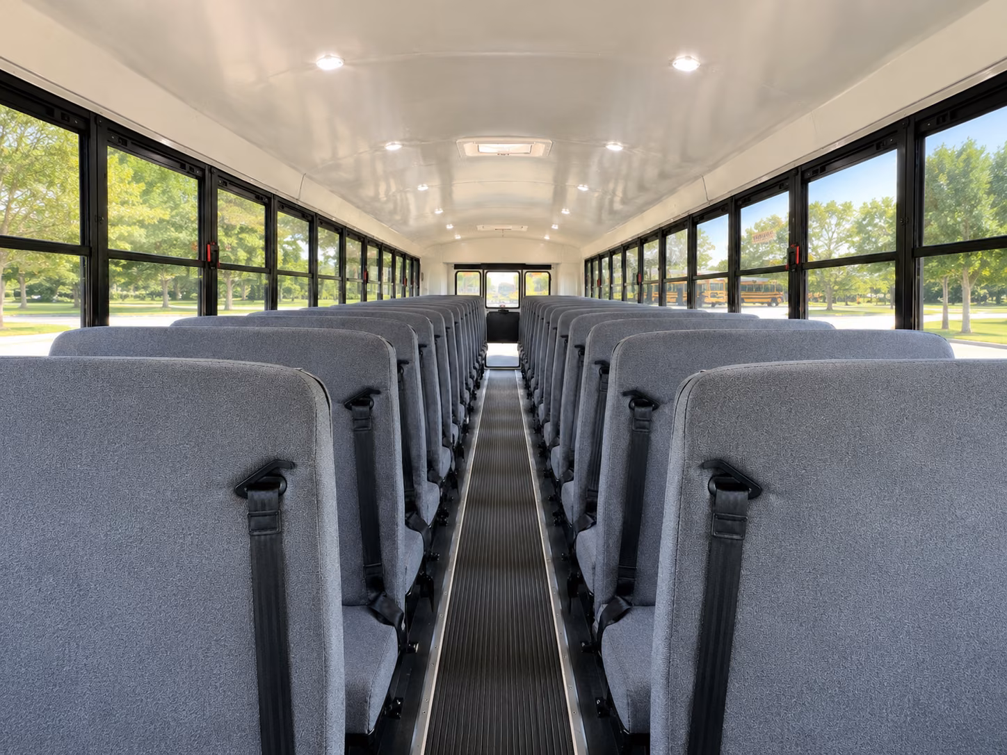 waco school bus interior