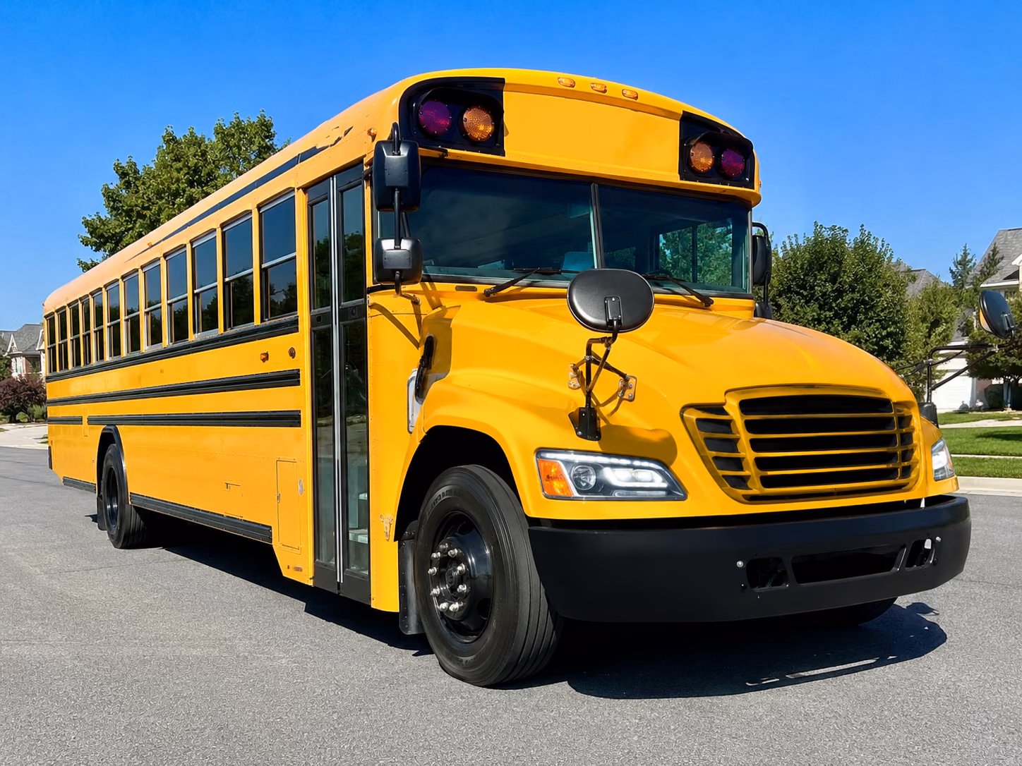 waco school bus