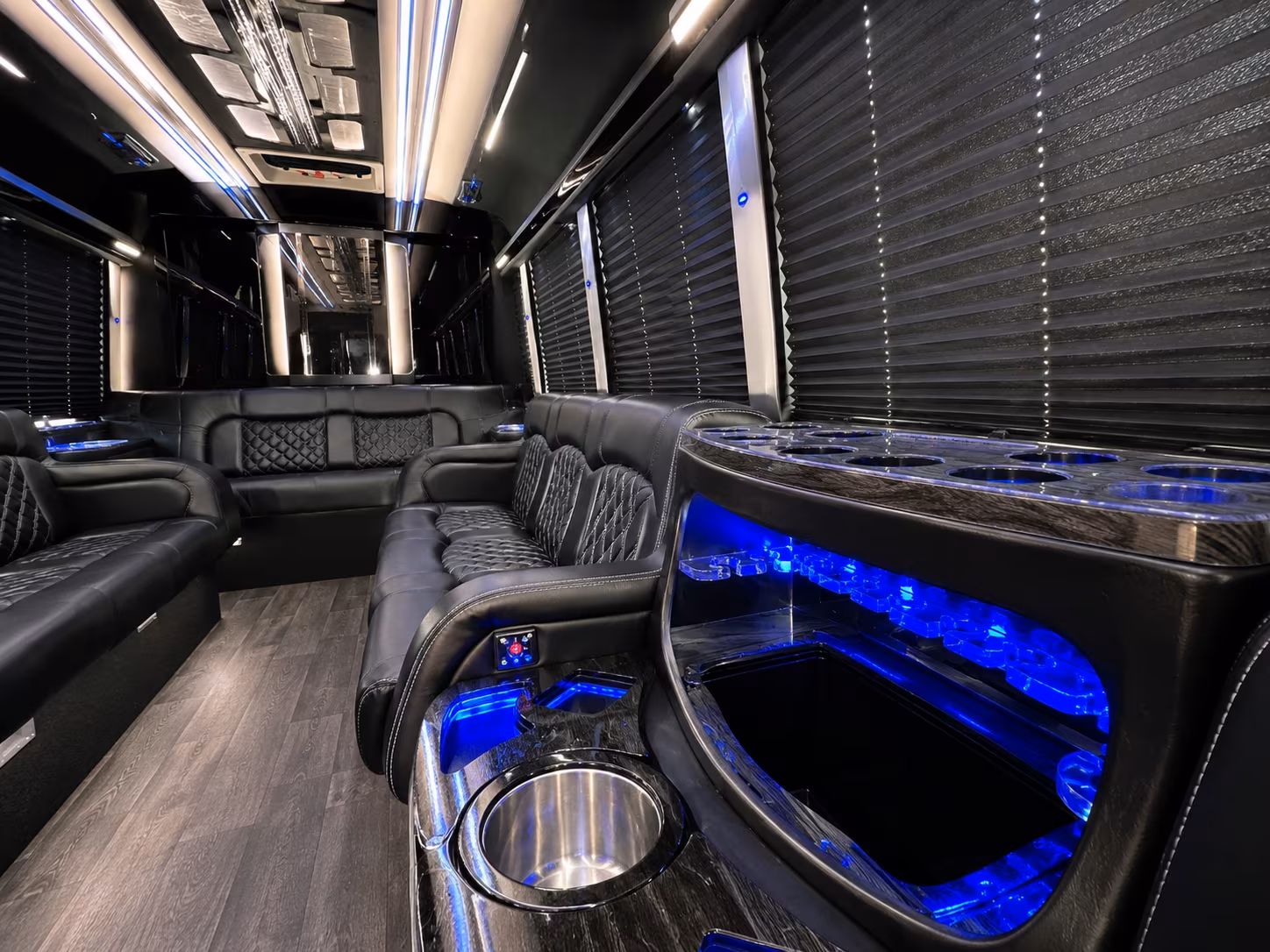 waco sporting event party bus rental