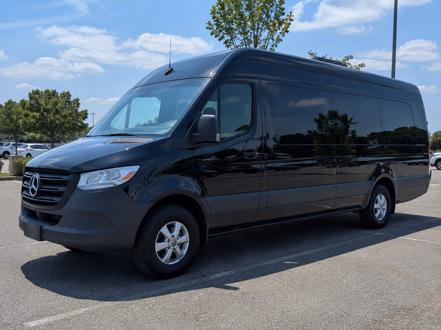 waco sprinter van with driver