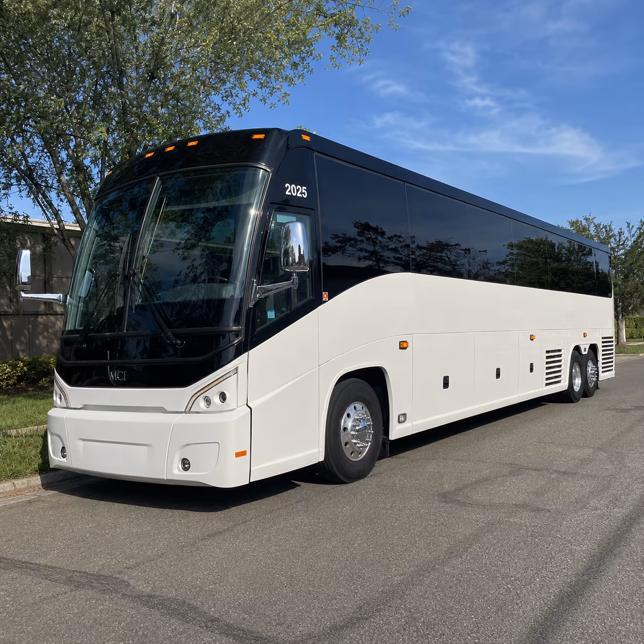 waco wedding charter bus rental