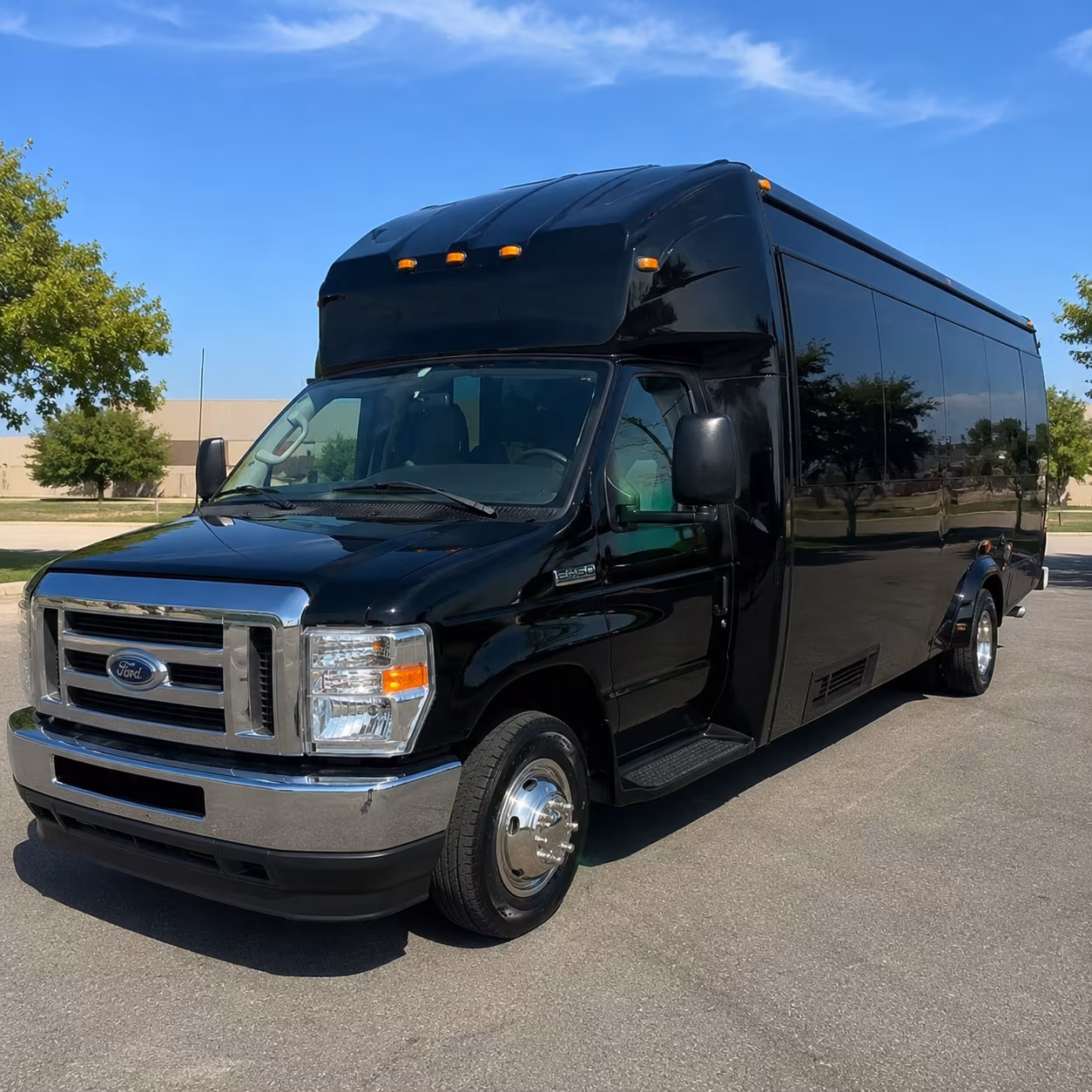 waco wedding party bus rental