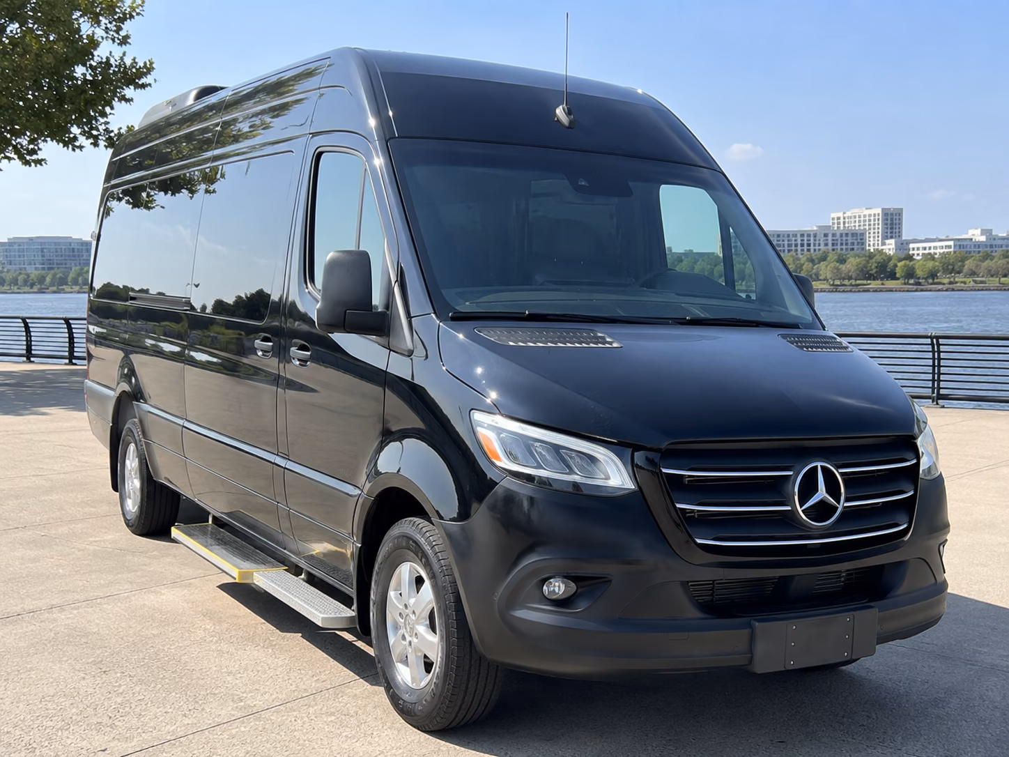 waco wedding transportation onboard seating