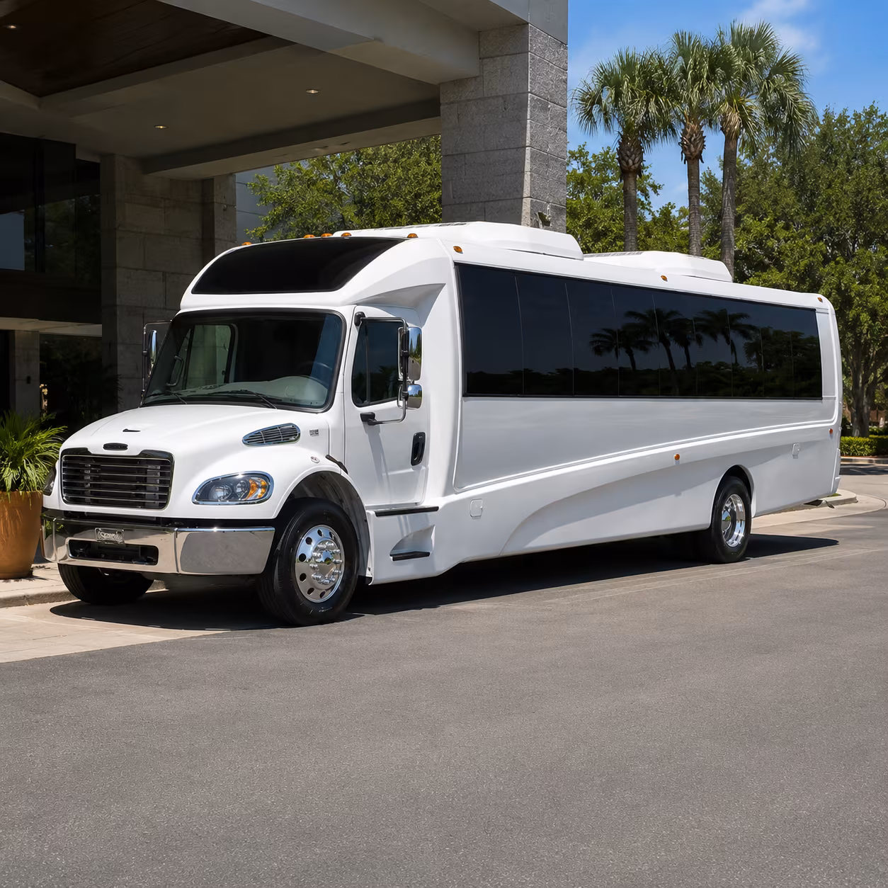 waco wine tour transportation onboard seating